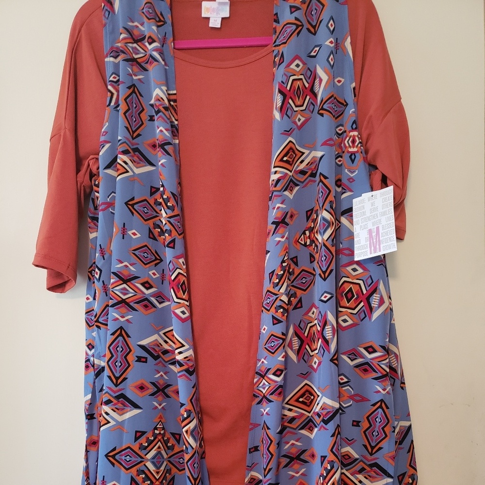 LULAROE M JOY AND M IRMA